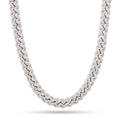 KING ICE 12MM ICED MIAMI CUBAN CHAIN