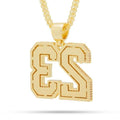 KING ICE THE 23 NECKLACE