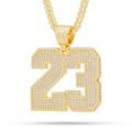 KING ICE THE 23 NECKLACE